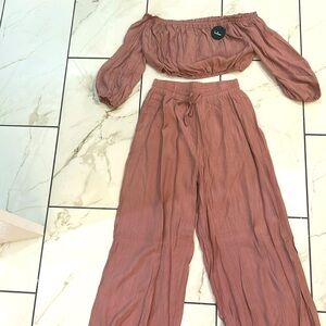 Lulus 2 Piece Set *new with tags*